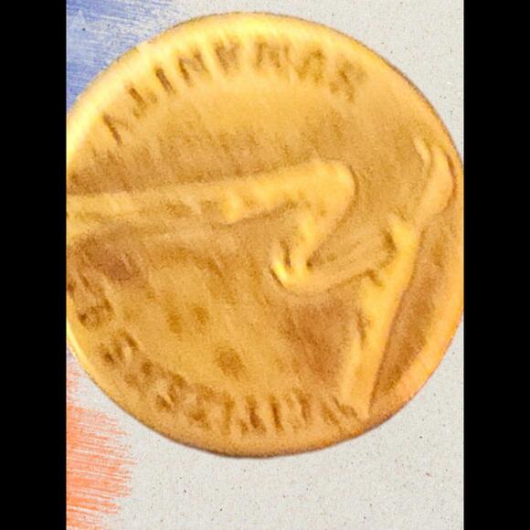 Citizens of Humanity Blue Denim Dylan Relaxed Button Fly Boy Jeans Women's 31 - Picture 8 of 9